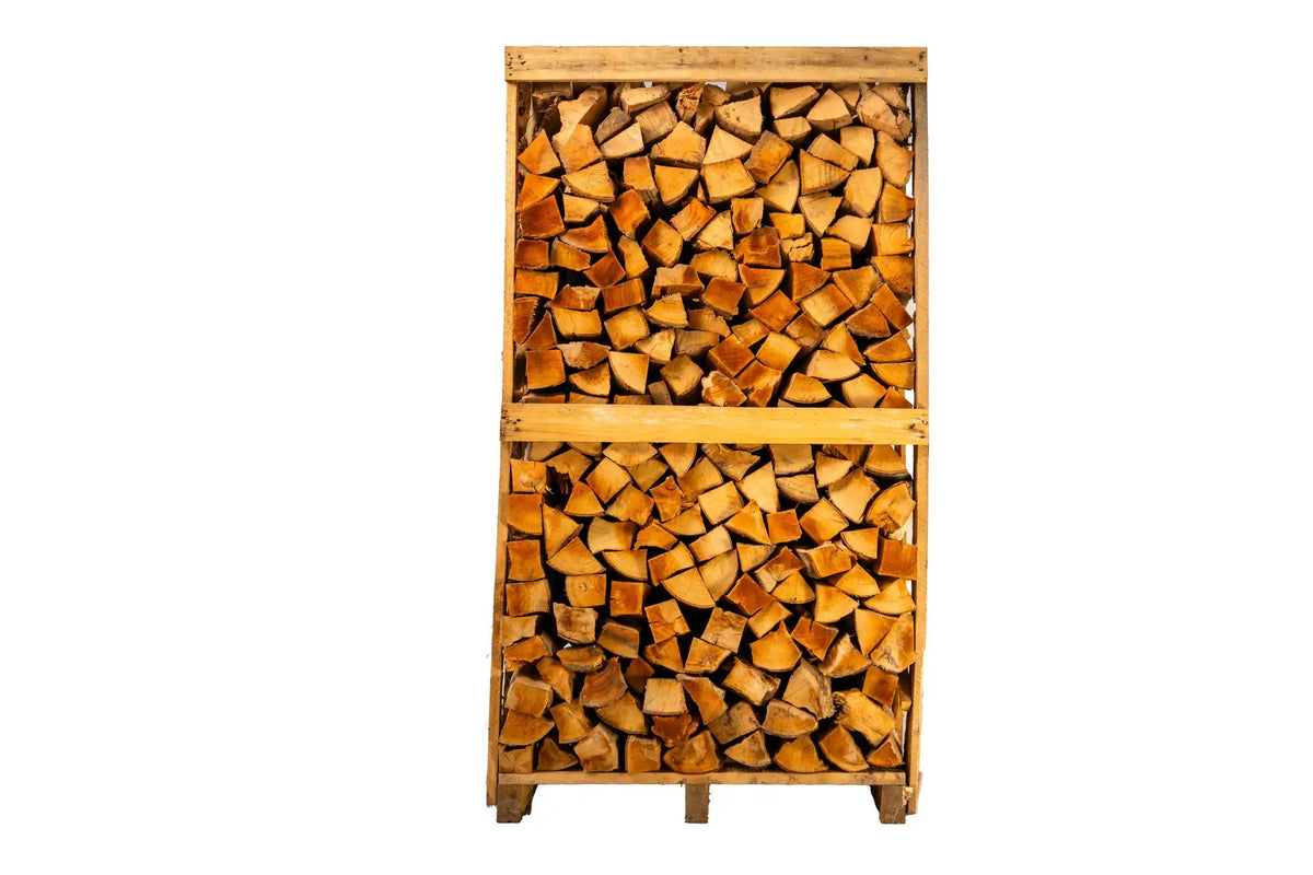 Buchen Brennholz 50cm, auf Palette gestapelt, 3 srm – 1000 kg