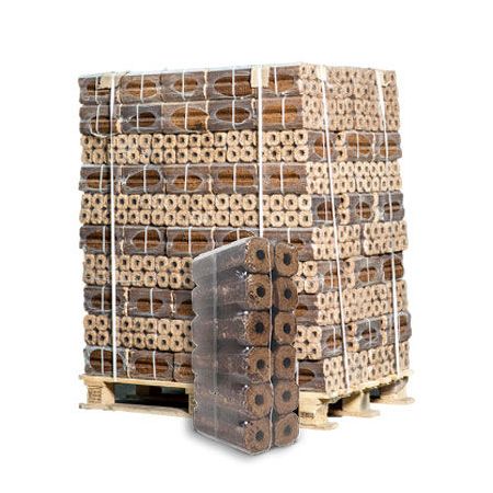 Pini Kay Briketts (Import) Palette 96 Säcke x 10 kg (960 kg)