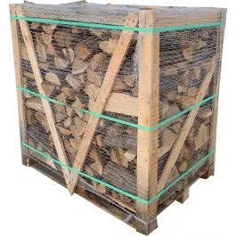 Brennholz Birke 25 cm – 1 RM auf Palette | kammergetrocknet