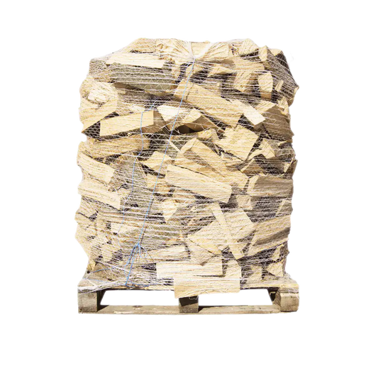 Buchen Brennholz 33cm auf Palette im Netz, ca. 1,6 srm-1rm, 500 kg