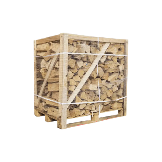 Buchen Brennholz 25cm, auf Palette gestapelt, 1 rm-1,6 srm – 500 kg