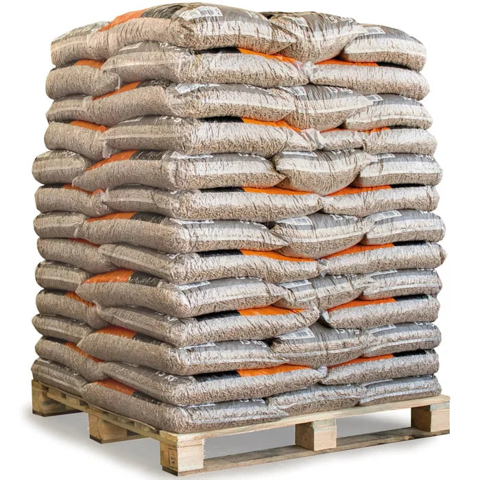 HEIZFUXX GREY 6 mm Holzpellets