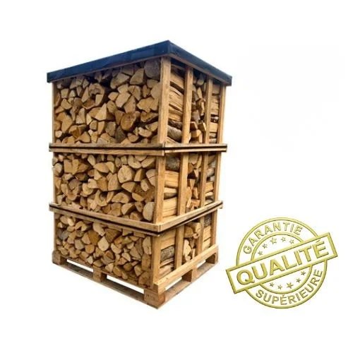 Palette Brennholz 25 cm – 3,3 Raummeter – sofort gebrauchsfertig H1 G1