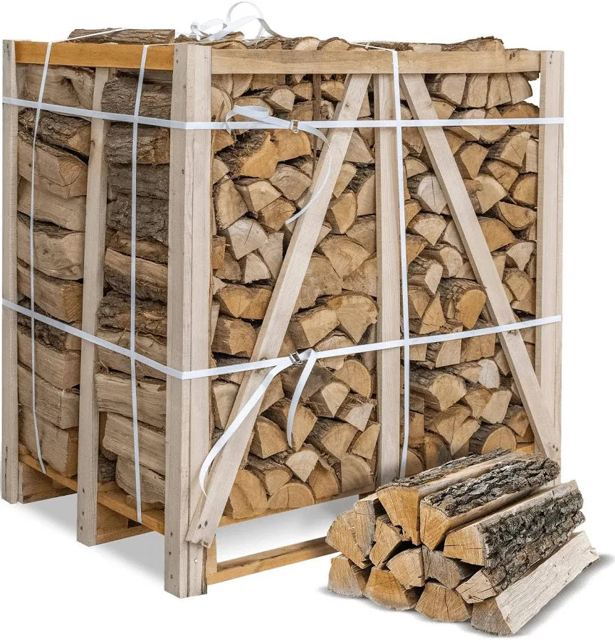 Brennholz Birke 25 cm – 1 RM auf Palette | kammergetrocknet
